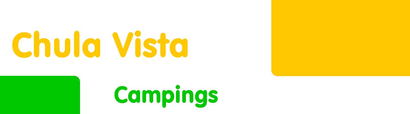 Best campings in Chula Vista - Rating & Reviews